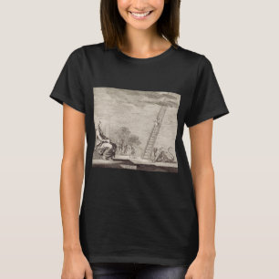 Die Vision der hl. Perpetua: Die Leiter des Martyr T-Shirt