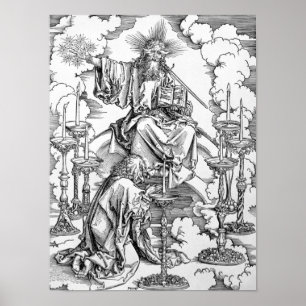Die Vision der sieben Leuchter Poster