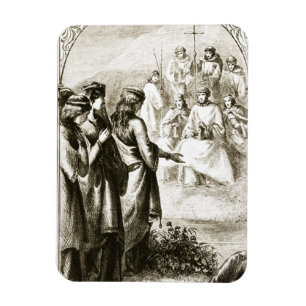 Die Vision der Synode der Geistlichen, von 'The Tr Magnet