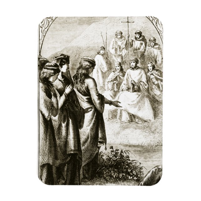 Die Vision der Synode der Geistlichen, von 'The Tr Magnet (Vertikal)