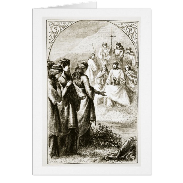 Die Vision der Synode der Kleriker, 'vom Tria (Vorne)