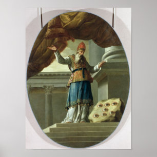 Die Vision der Zechariah Poster