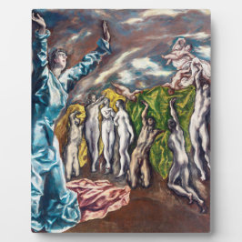 Die Vision des Johannes | El Greco | Fotoplatte