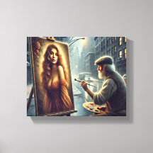 Die Vision des Künstlers: Schönheit ins Leben rufe