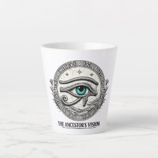 Die Vision des Vorfahren | Auge des Horus Milchtasse