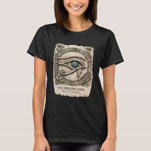 Die Vision des Vorfahren Auge des Horus T-Shirt