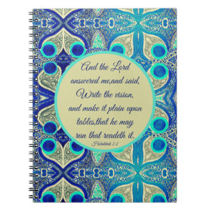 Die Vision Notizblock