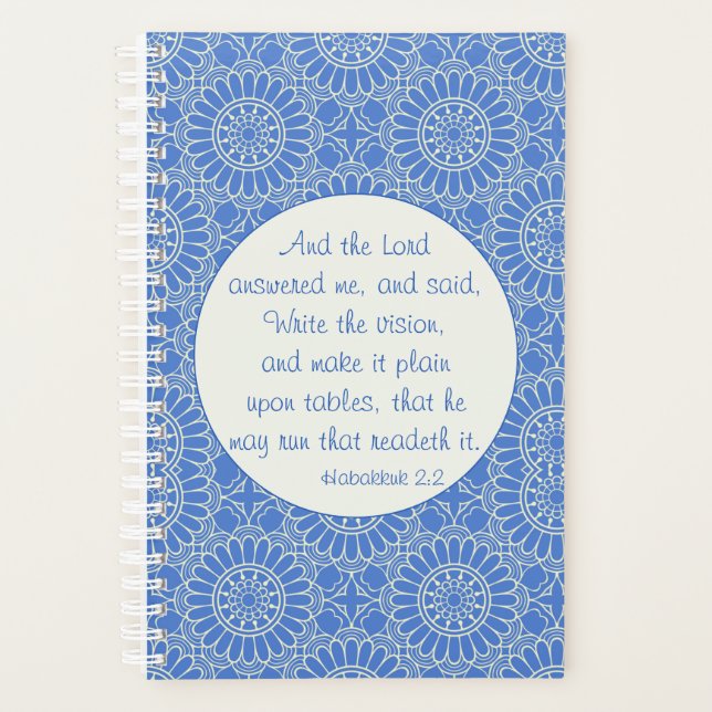 Die Vision Planer (Vorderseite)