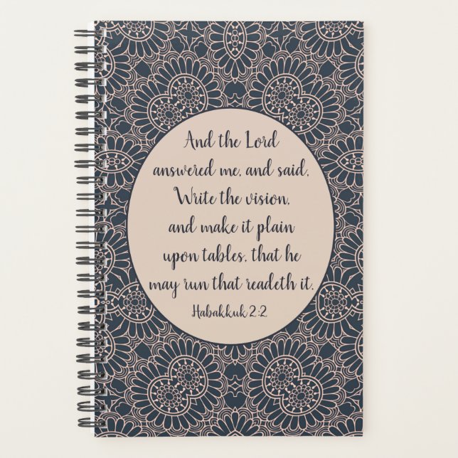 Die Vision Planer (Vorderseite)