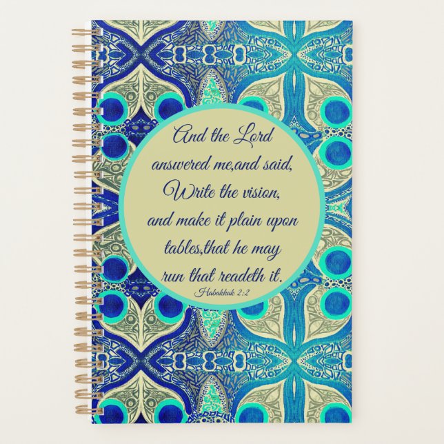 Die Vision Planer (Vorderseite)