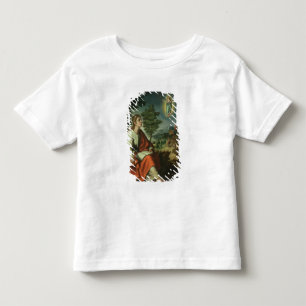 Die Vision von Johannes der Evangelist auf Patmos Kleinkind T-shirt