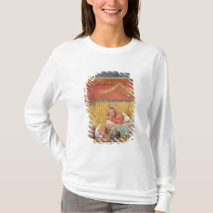 Die Vision von Papst Gregory IX 1297-99 T-Shirt