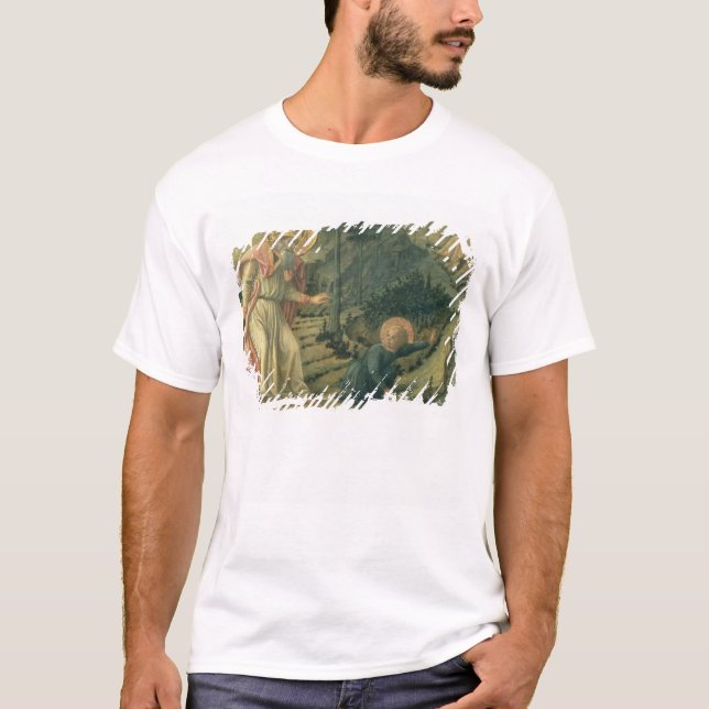 Die Vision von St Augustine, spätes 1450's T-Shirt (Vorderseite)