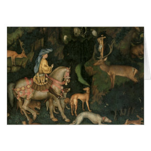 Die Vision von St. Eustachius, c.1438-42