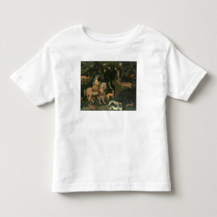 Die Vision von St. Eustachius, c.1438-42 Kleinkind T-shirt