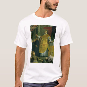 Die Vision von St Ignatius von Loyola T-Shirt