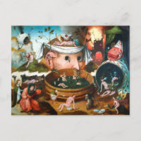 Die Vision von Tondal | Hieronymus Bosch |