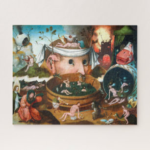 Die Vision von Tondal   Hieronymus Bosch   Puzzle