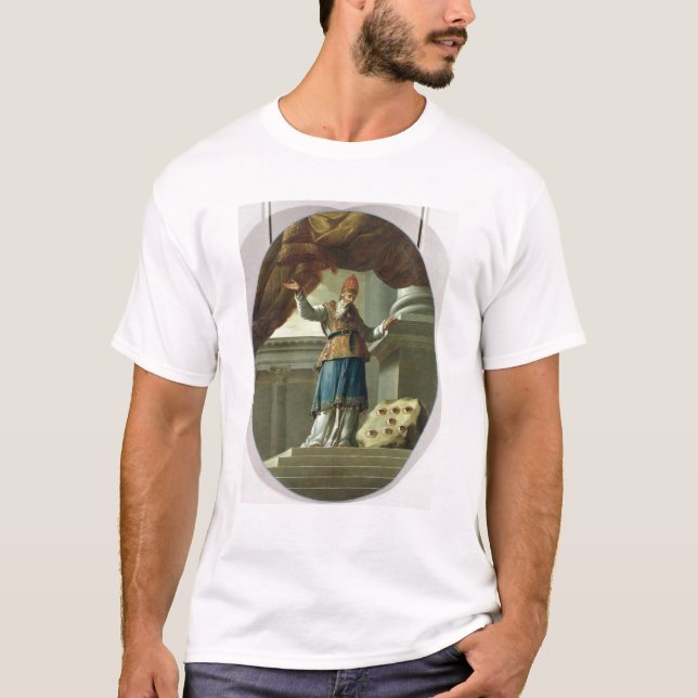 Die Vision von Zechariah T-Shirt (Vorderseite)
