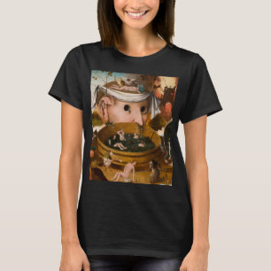 Die Visionen von Tondal, 1479 von Hieronymus Bosch T-Shirt