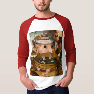 Die Visionen von Tondal, 1479 von Hieronymus Bosch T-Shirt