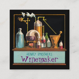 Die Visitenkarte Alchemist Winemaker Square