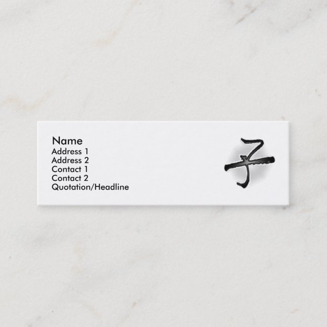 Die Visitenkarte der Kinderräte (Vorderseite)