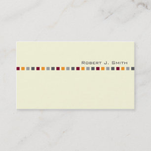 Die Visitenkarte der modernen Männer