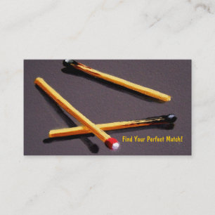 DIE VISITENKARTE DES EHESTIFTERS: Drei Match