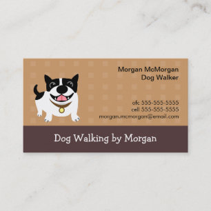 Die Visitenkarte des Hundewanderers