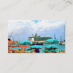 Die Visitenkarte des Reisenden