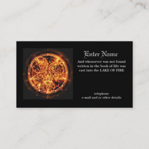 die Visitenkarte des Teufels