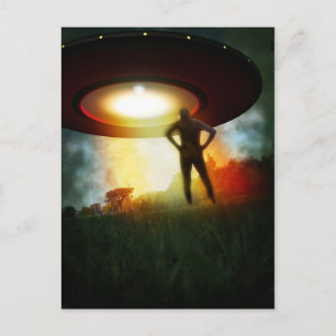 Die Visitenkarte Postkarte