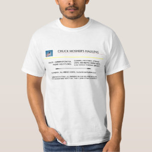 DIE VISITENKARTEN DER KLEMME T-Shirt