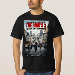 Die Vögel 3 - Filmplakat T-Shirt