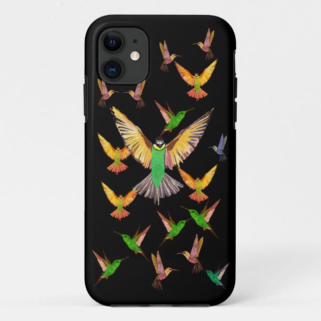 Die Vögel Case-Mate iPhone Hülle (Rückseite)