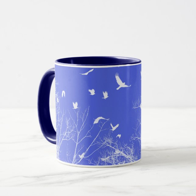 Die Vögel Tasse (Vorderseite Links)