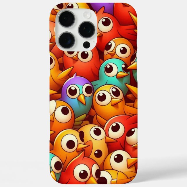 Die Vögel Tintamare Case-Mate iPhone Hülle (Rückseite)