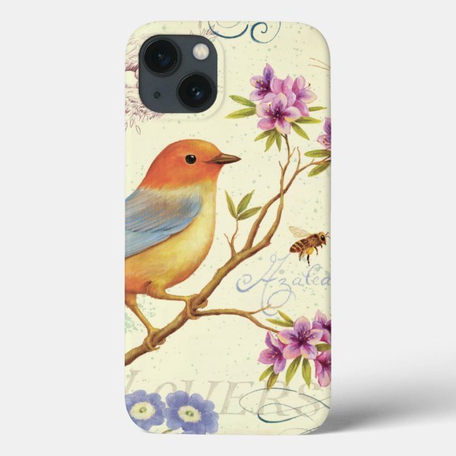 Die Vögel und die Bienen Case-Mate iPhone Hülle (Rückseite)