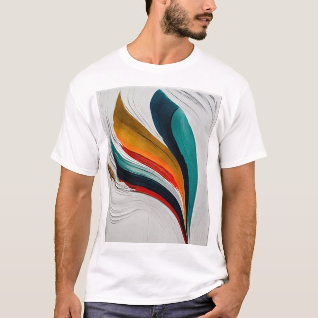 Die Vogelflügel Tshirts Art (Vorderseite)