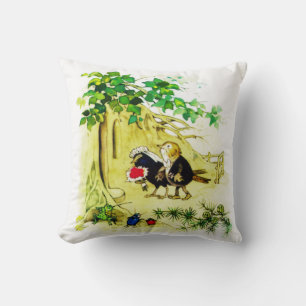 Die Vogelhochzeit Kissen
