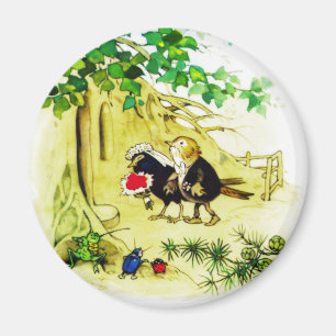 Die Vogelhochzeit Magnet