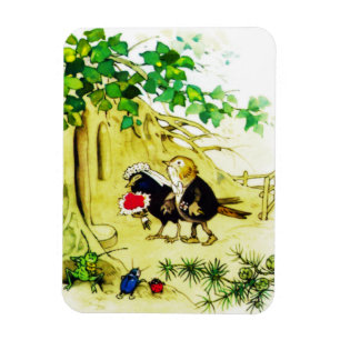 Die Vogelhochzeit Magnet