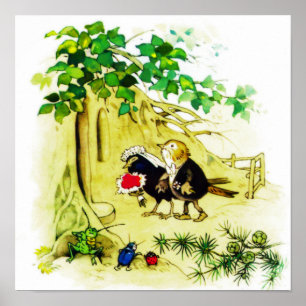 Die Vogelhochzeit Poster