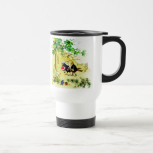 Die Vogelhochzeit Reisebecher