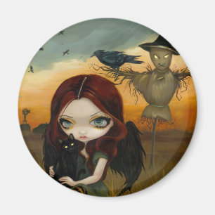 "Die Vogelscheuche-" Magnet