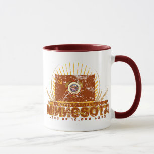 Die Volksrepublik von Minnesota-Tasse Tasse