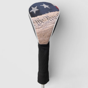 Die Volksverfassung Golf Headcover