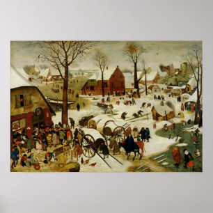 Die Volkszählung in Bethlehem 2 Poster