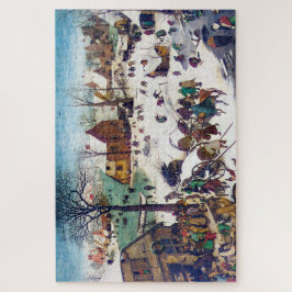 Die Volkszählung in Bethlehem, Pieter Bruegel Puzzle